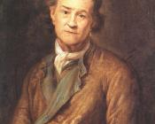 皮埃尔 保罗 皮热 : Self portrait in Old Age